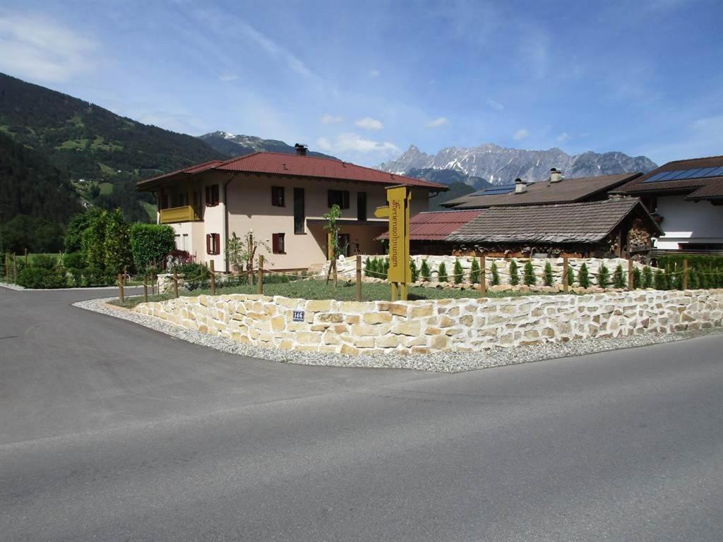 Ferienhaus Schwarzhans Schruns Екстериор снимка