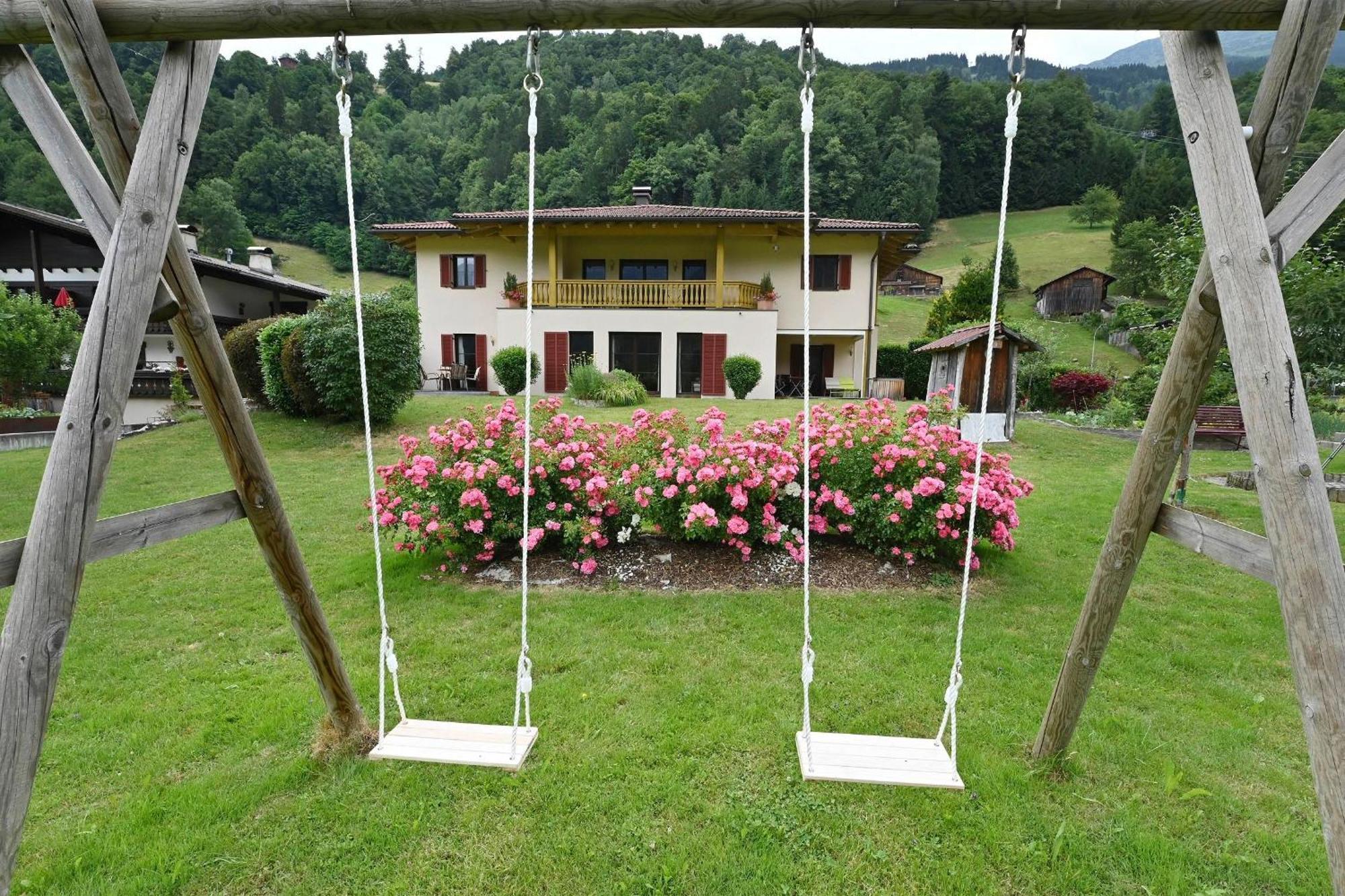 Ferienhaus Schwarzhans Schruns Екстериор снимка