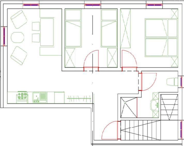 Ferienhaus Schwarzhans Schruns Екстериор снимка